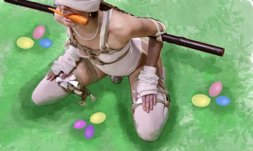 Happy Easter 🐇😸 by New_Extension_6173