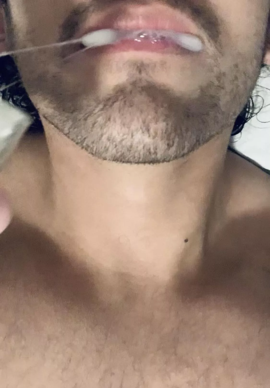 He finished in my mouth. I’m so lucky 🥺 posted by thatant-