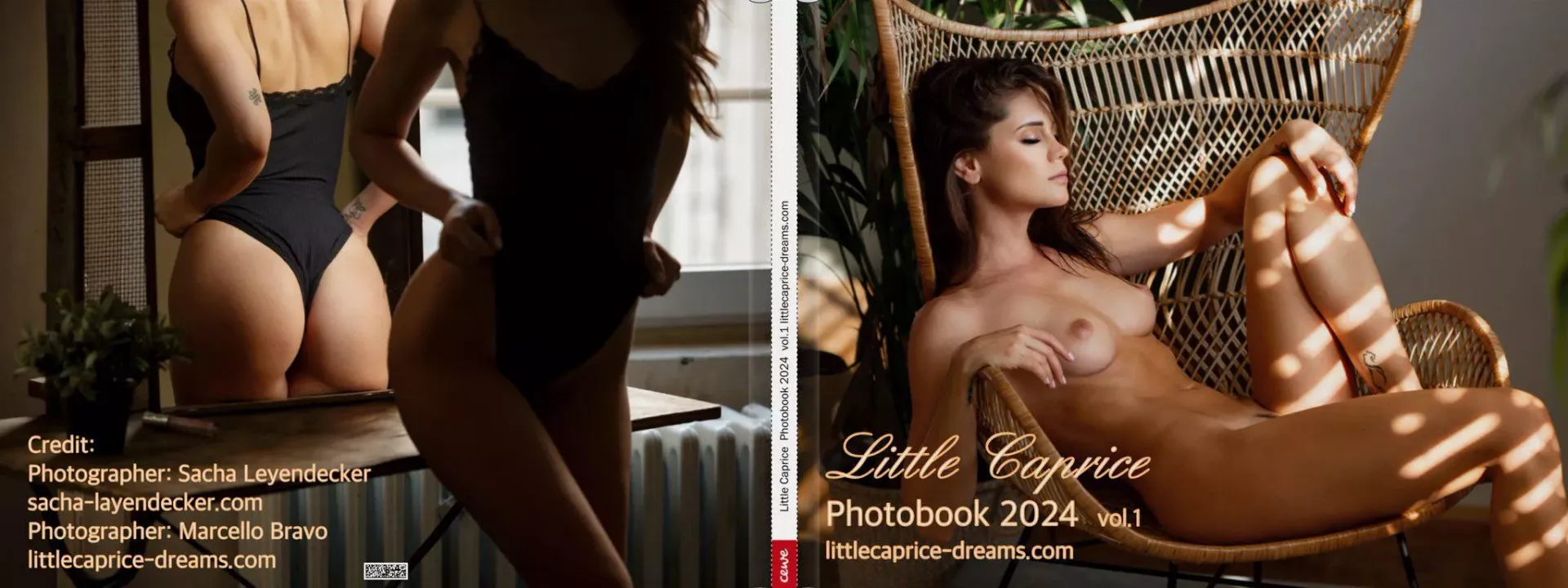 Her brand new phonebook is ready for you :-)   26 Pages with 39 Erotic Pictures, a must for a Little Caprice fan...  http://littlecaprice-dreams.com/product/little-caprice-photo-book by capricePromo