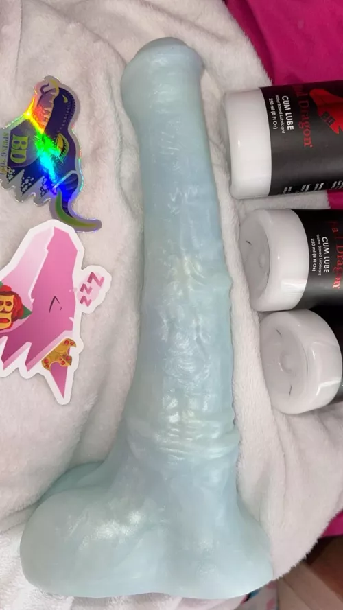 he’s finally here!! by Melodic_Cookie_9795