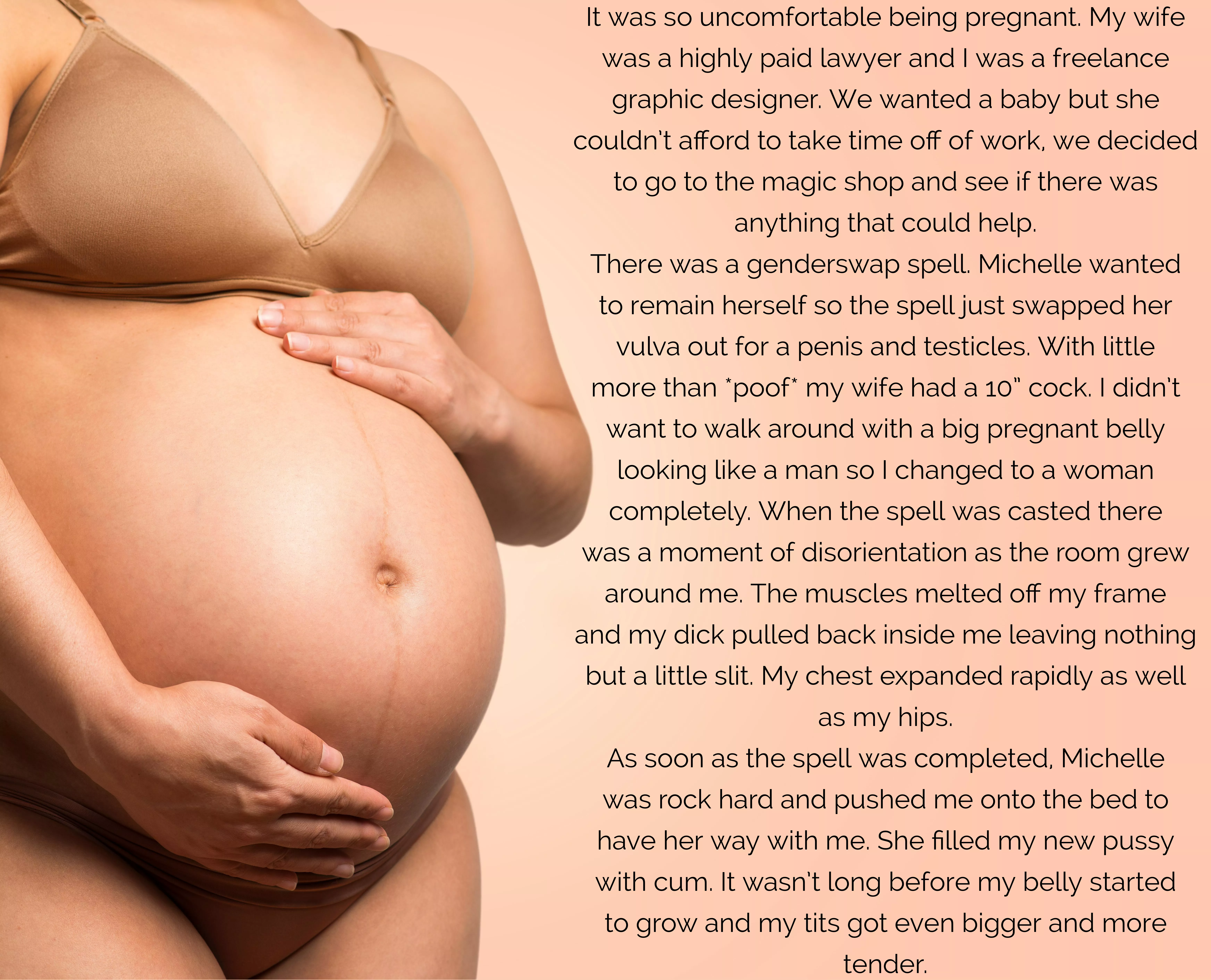 His Pregnancy posted by Mountain_Son