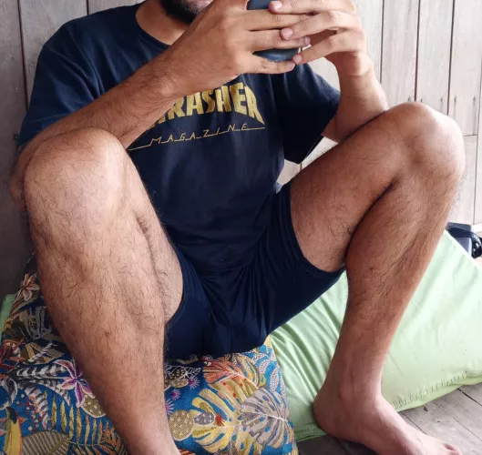 I am fascinated by cuya who adore me and admire my bulge by Same-Lobster-7572