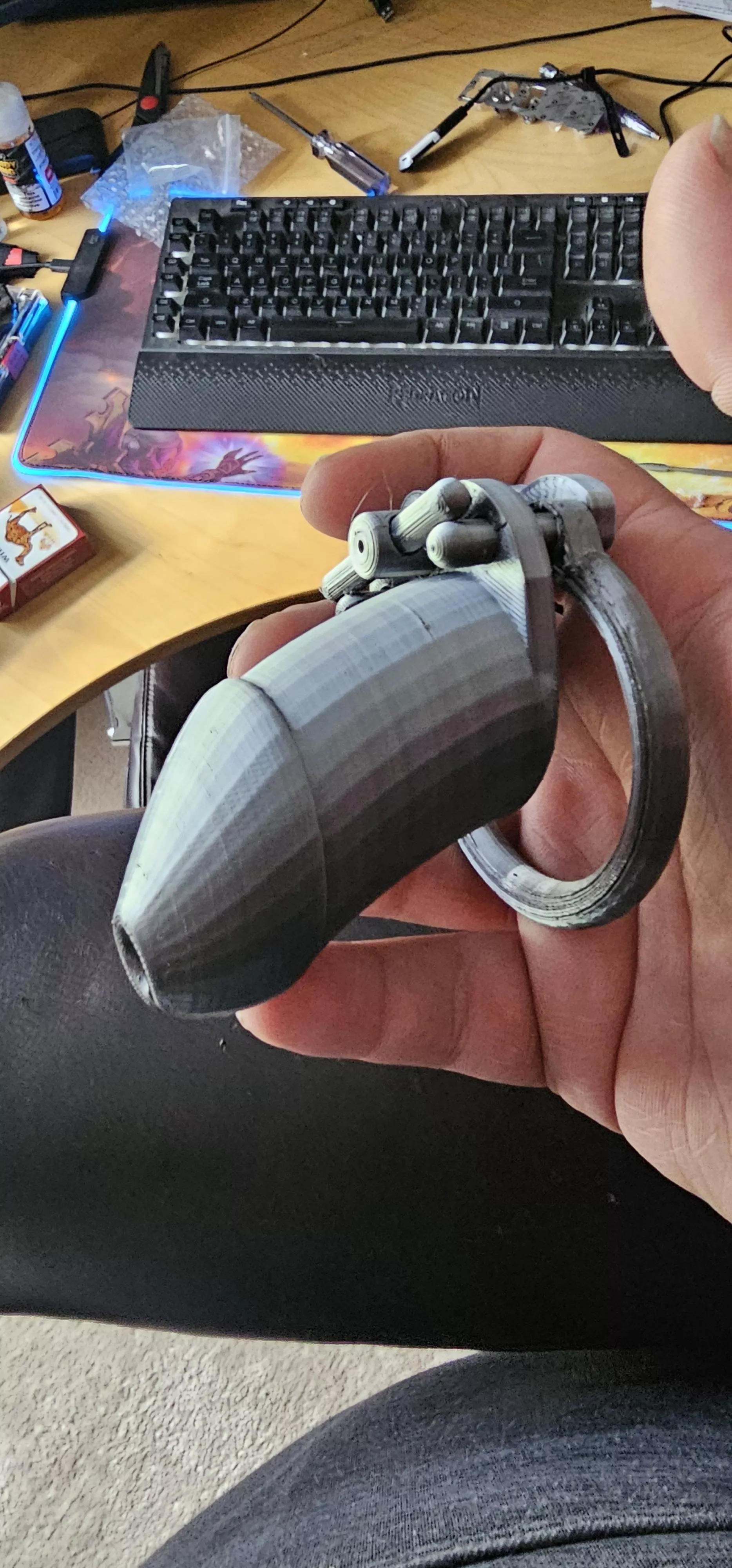 I did a thing  posted by LtBlackBurn95