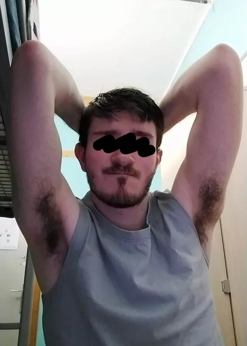 I don't feel ashamed for not shaving my pits by Mint_disaster