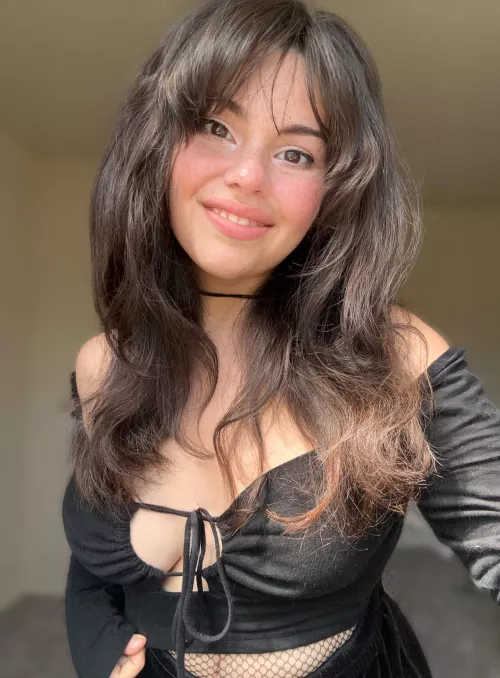 I don’t think I could wear a bra with this top even if I wanted to… (I don’t want to)  by mollyzedolly