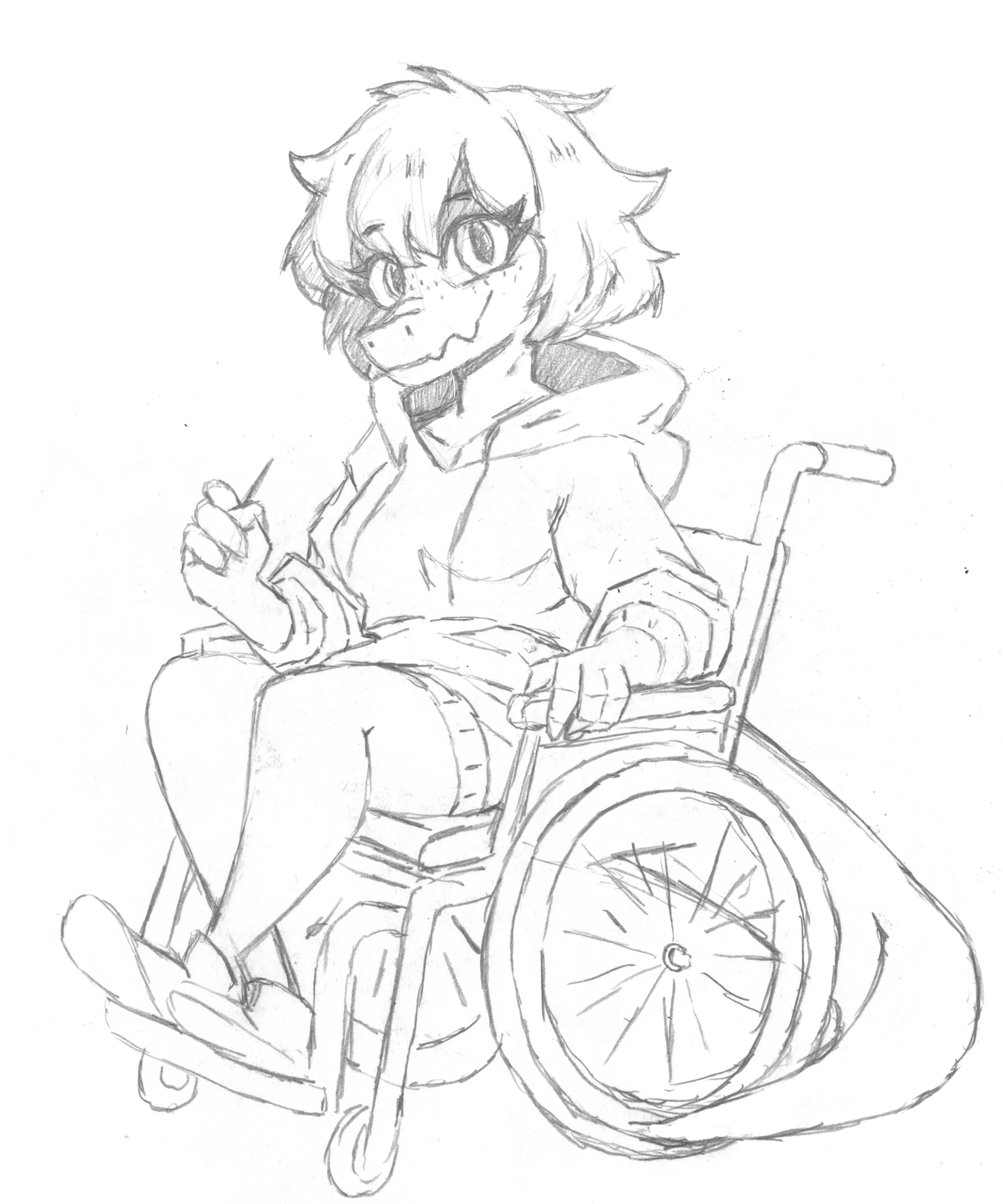 I Drew A Gator posted by StudioUAC