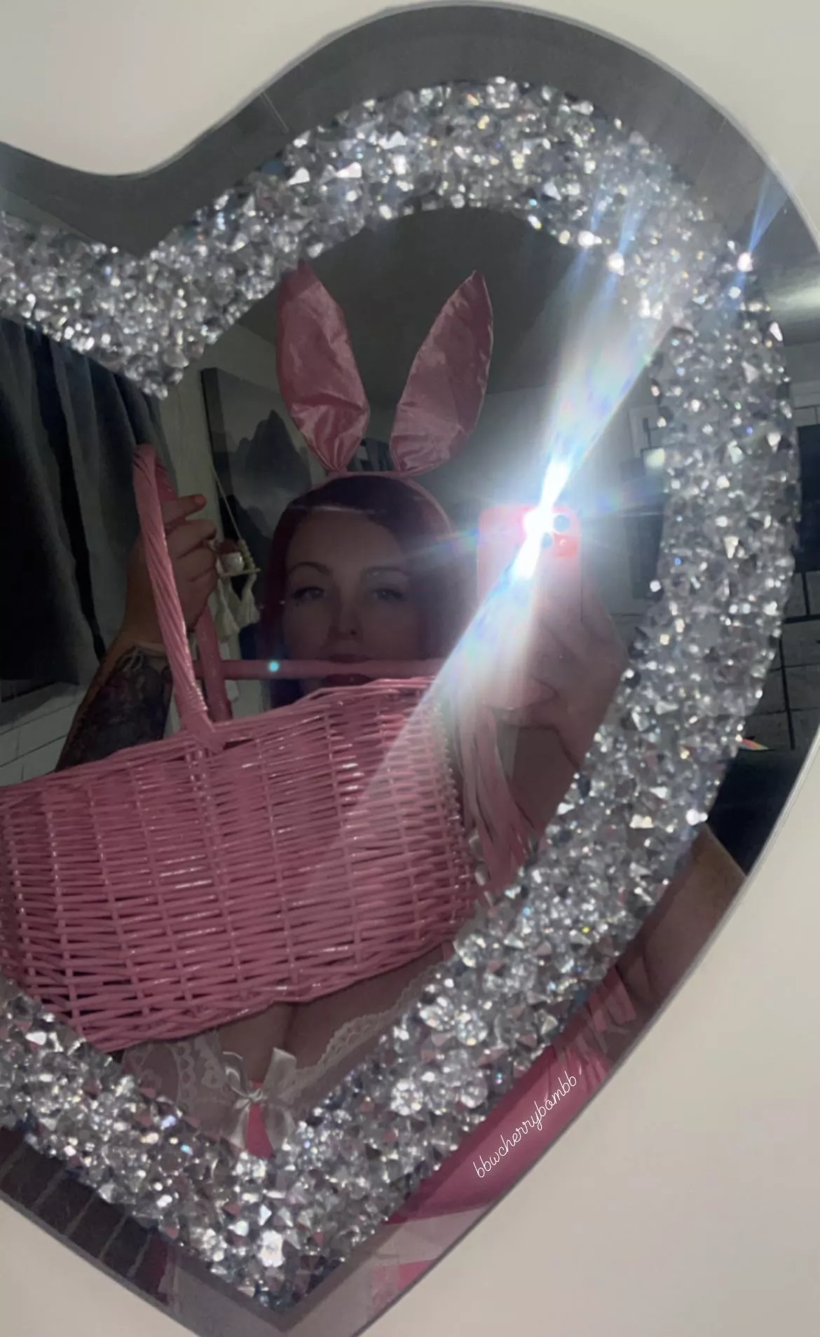 I got a basket of goodies ;) posted by bbwcherrybomb