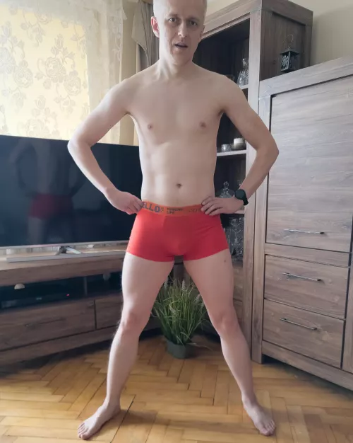 I like underwear in expressive colors by Kaszek1906