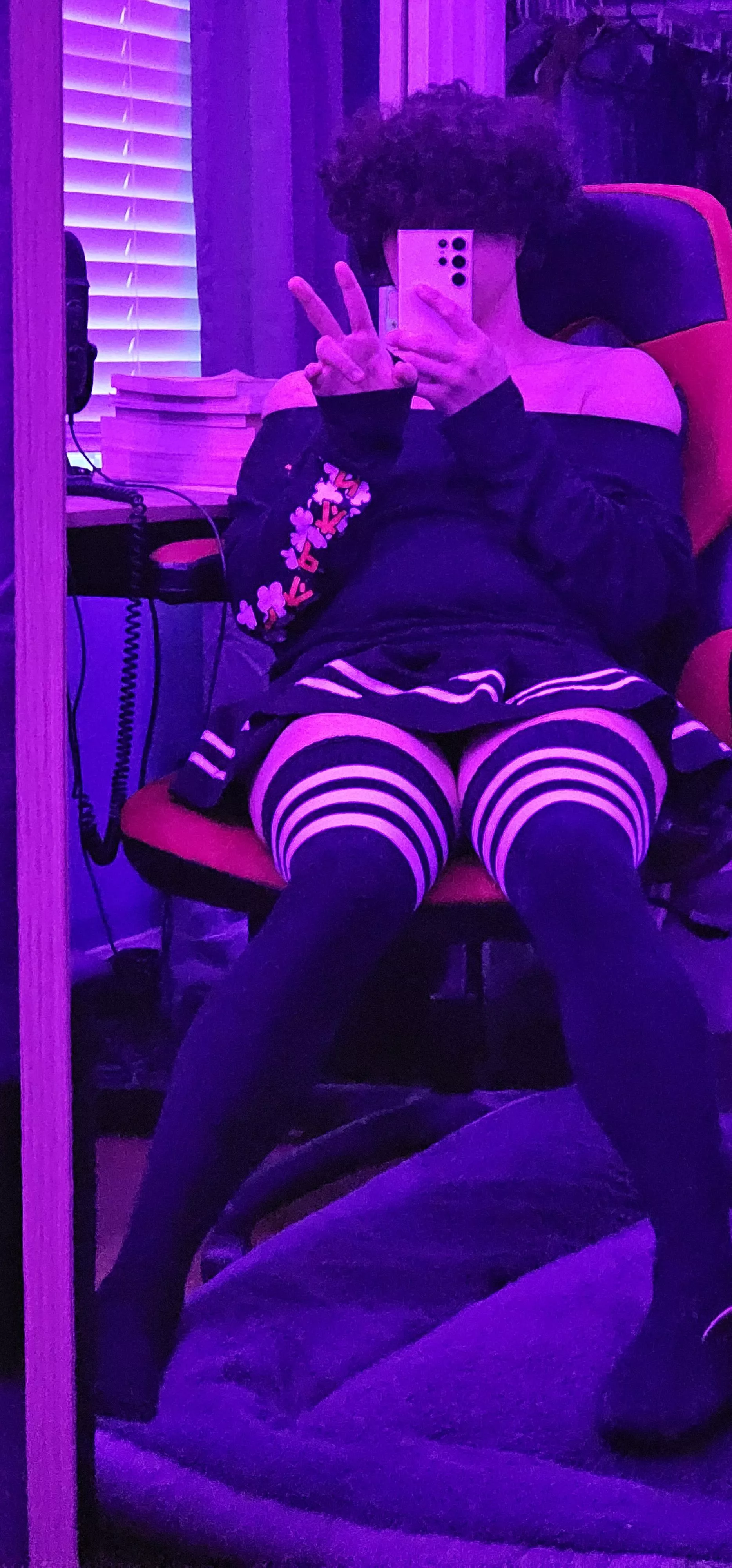 I love my thigh highs ;3 posted by The_Dom_Femboy