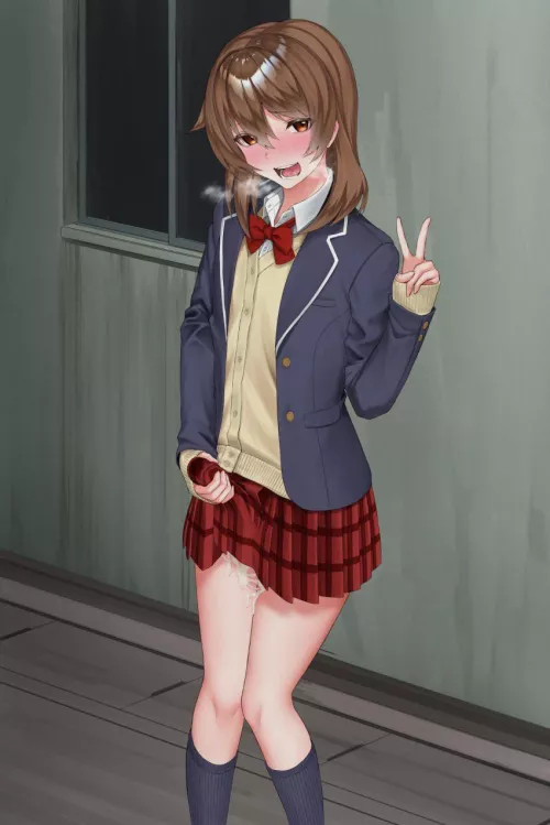 I love wearing skirts💗 by HotFmboyy