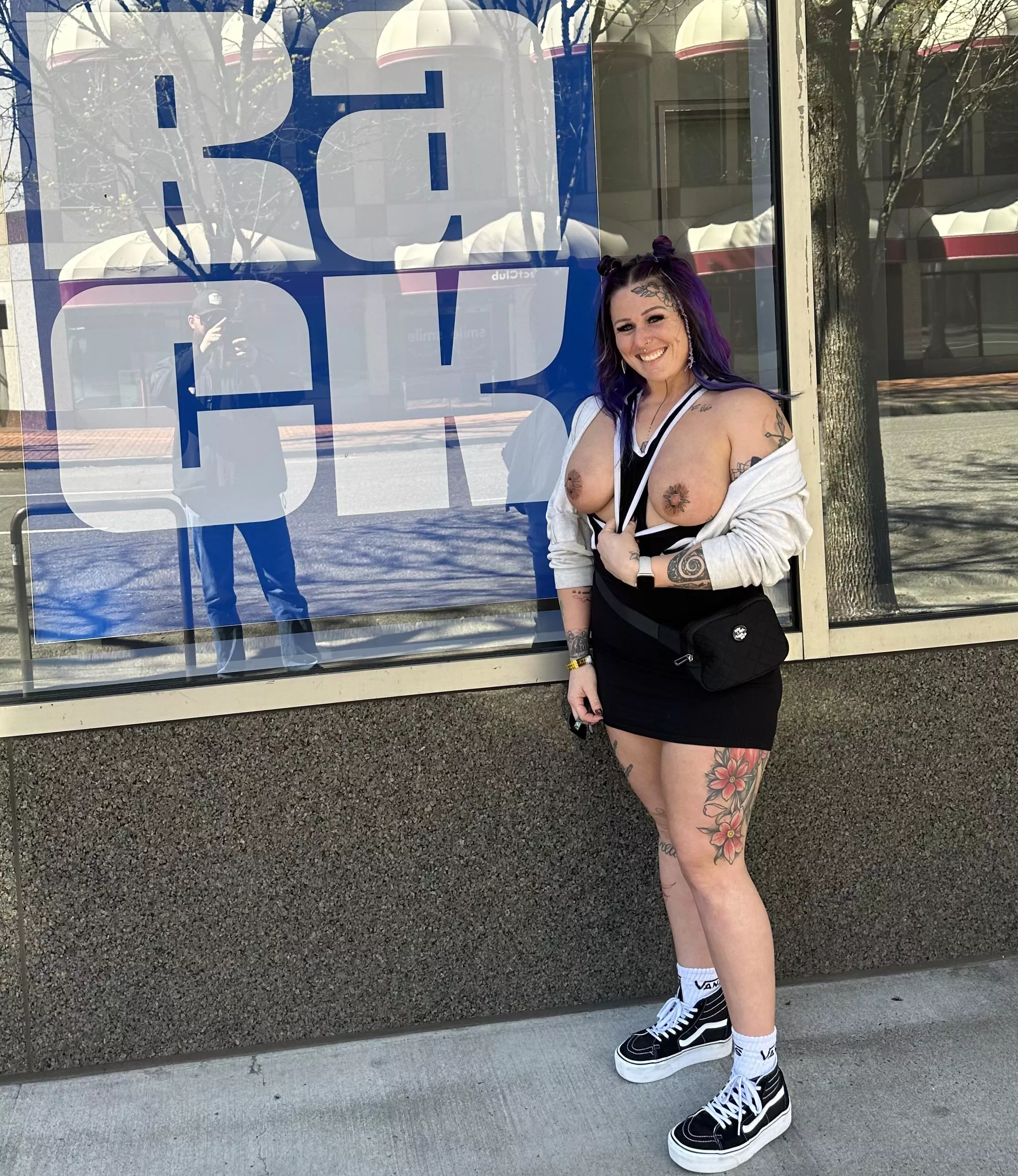 I mean, the sign basically calls for it. posted by Competitive_Two_8959