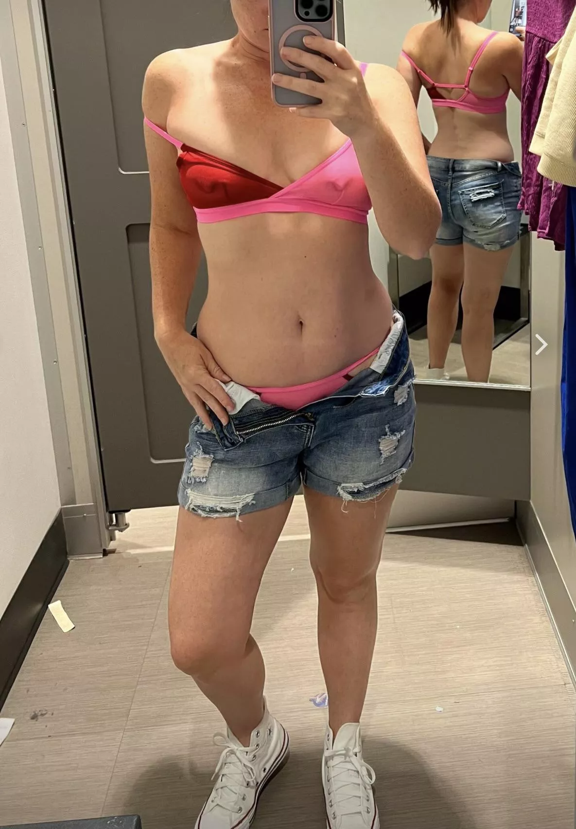 I think I like these shorts. Do you.  posted by tryingnewthings86