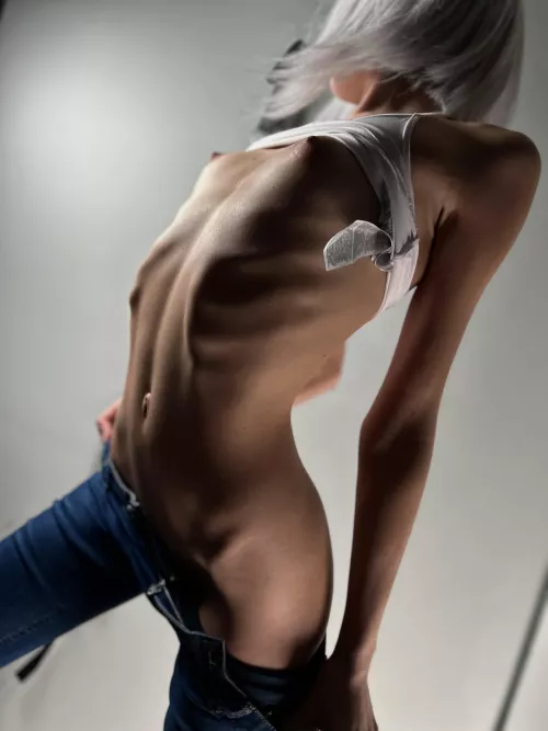 I want your cum all over my ribs by la_skinny