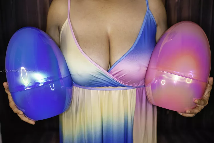 I'm not sure if its cold in here, or I'm turned on by the Easter Bunny by Reddit8MyBrains