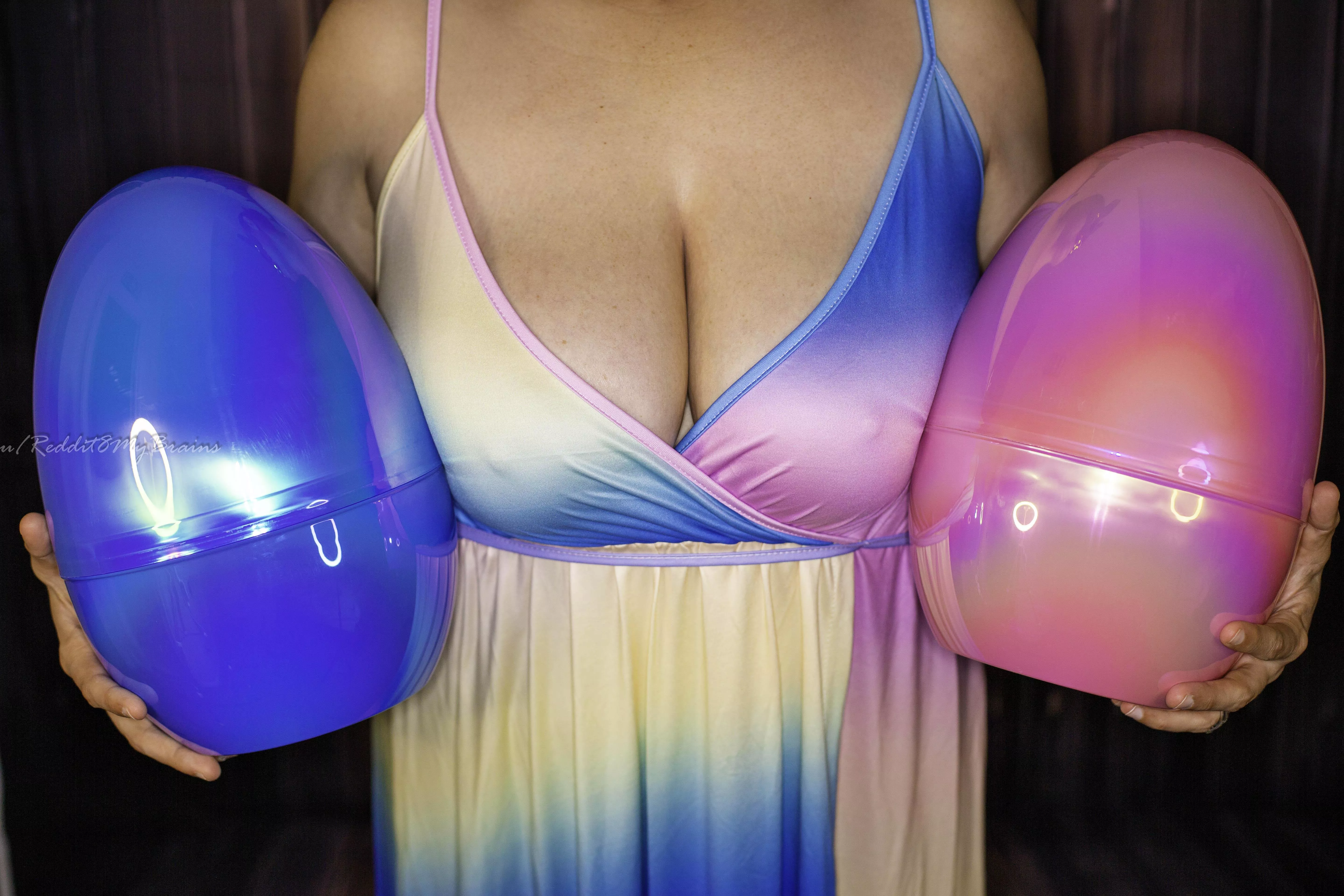 I'm not sure if its cold in here, or I'm turned on by the Easter Bunny posted by Reddit8MyBrains