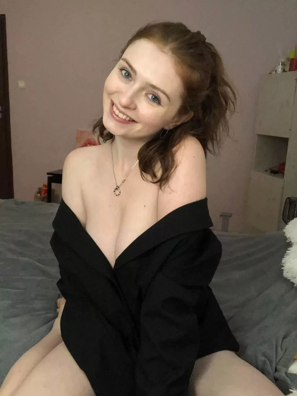 In a playful mood posted by your_lustfulgirl