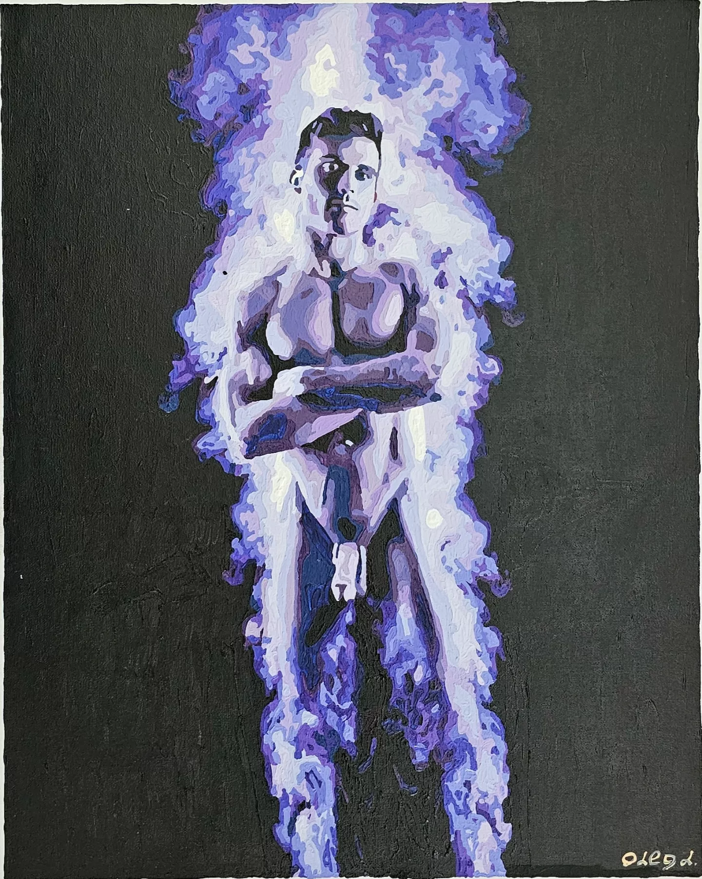 IN THE SMOKE by me posted by Worried_Row8535