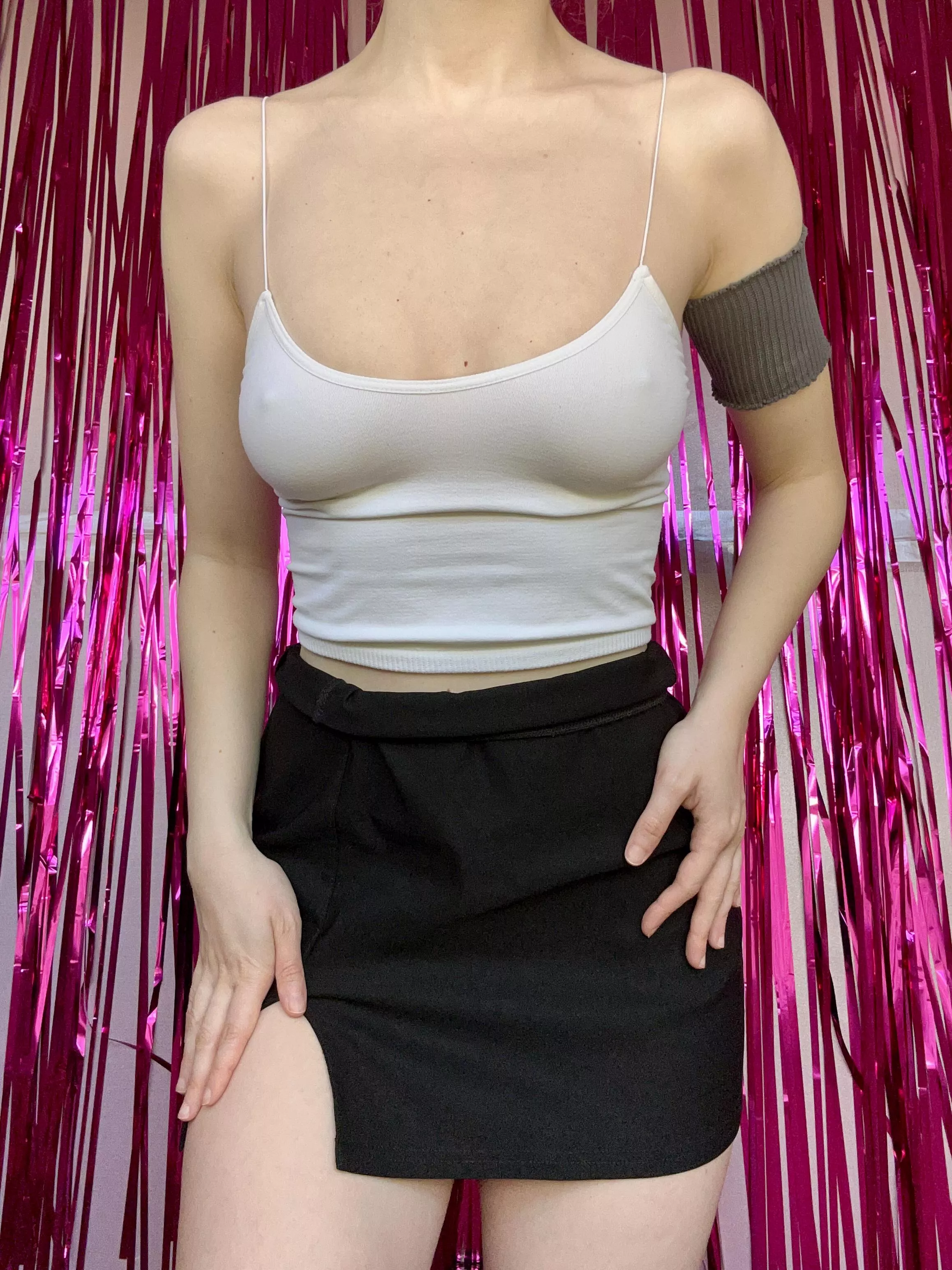 Is it too little to wear for a job interview I have today? Hope not. posted by Sunnysinful2000