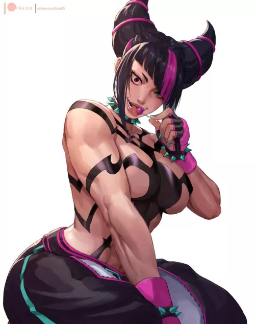Juri Han (KasaiX3) [Street Fighter 6] by Throwawheylmao