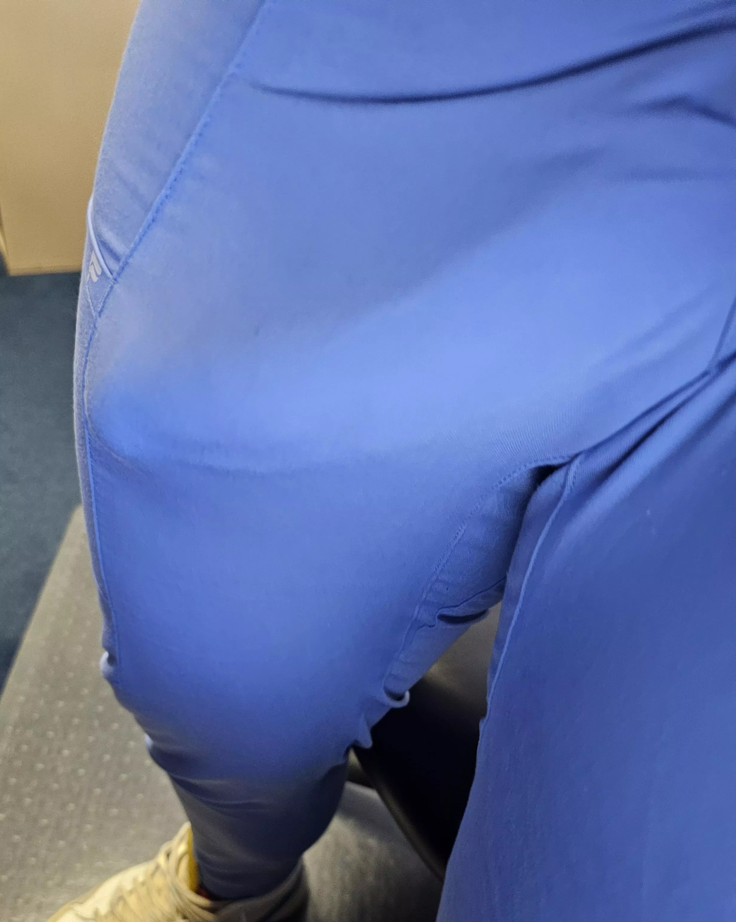 Just a little outline in my scrubs.. posted by MaizeEducational4795