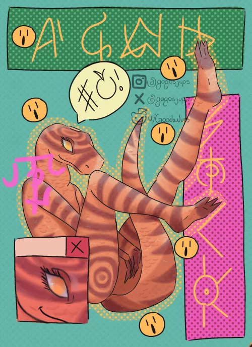 Just a magazine  by GoodaJups