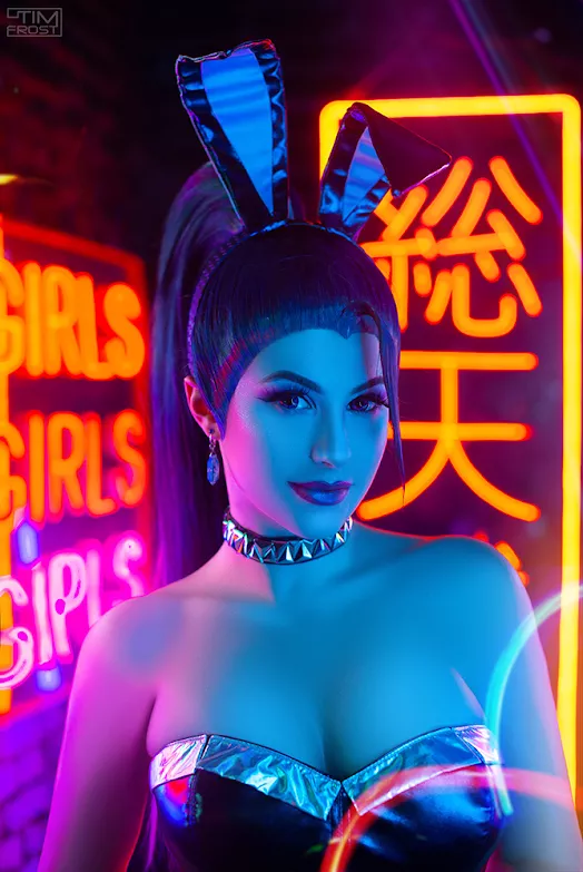 Kai'Sa from League of Legends by Yuna Kairi posted by AlexeyShtein