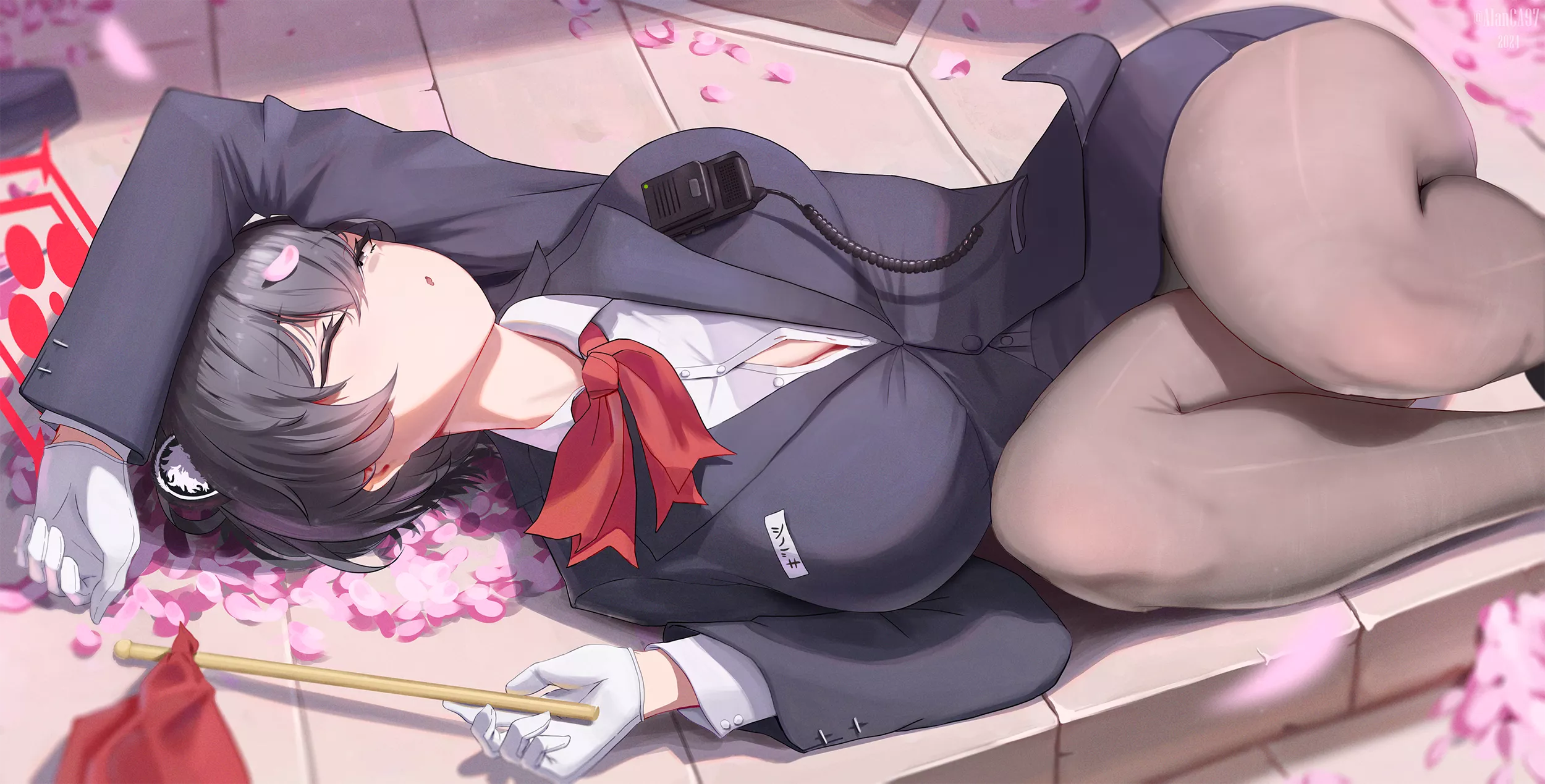 Kasuga Tsubaki [Blue Archive] posted by Employer-Alone