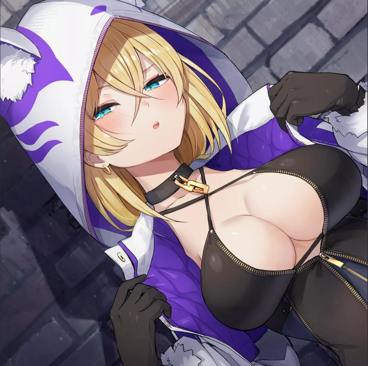 Kitsu Hoodie  posted by CheetahSperm18