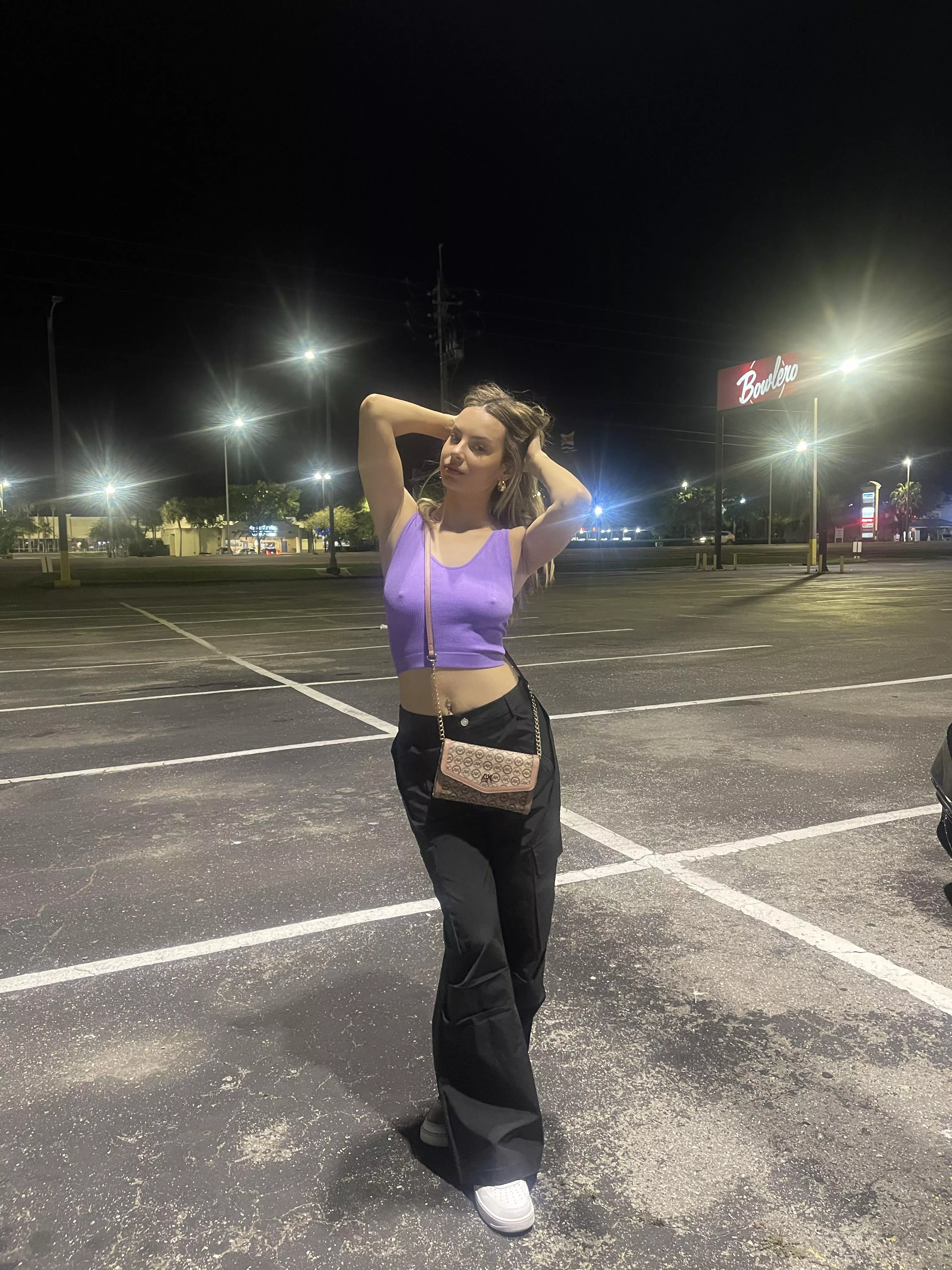 like the fit? 💜🥵👀 posted by jadasecretss