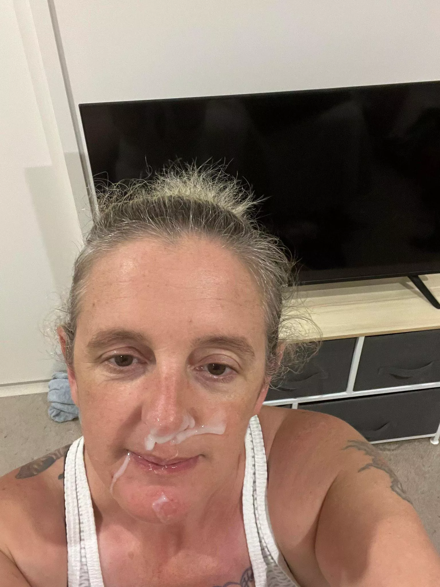 Love painting her face! Who wants to add to it? posted by ExploringDuo4207