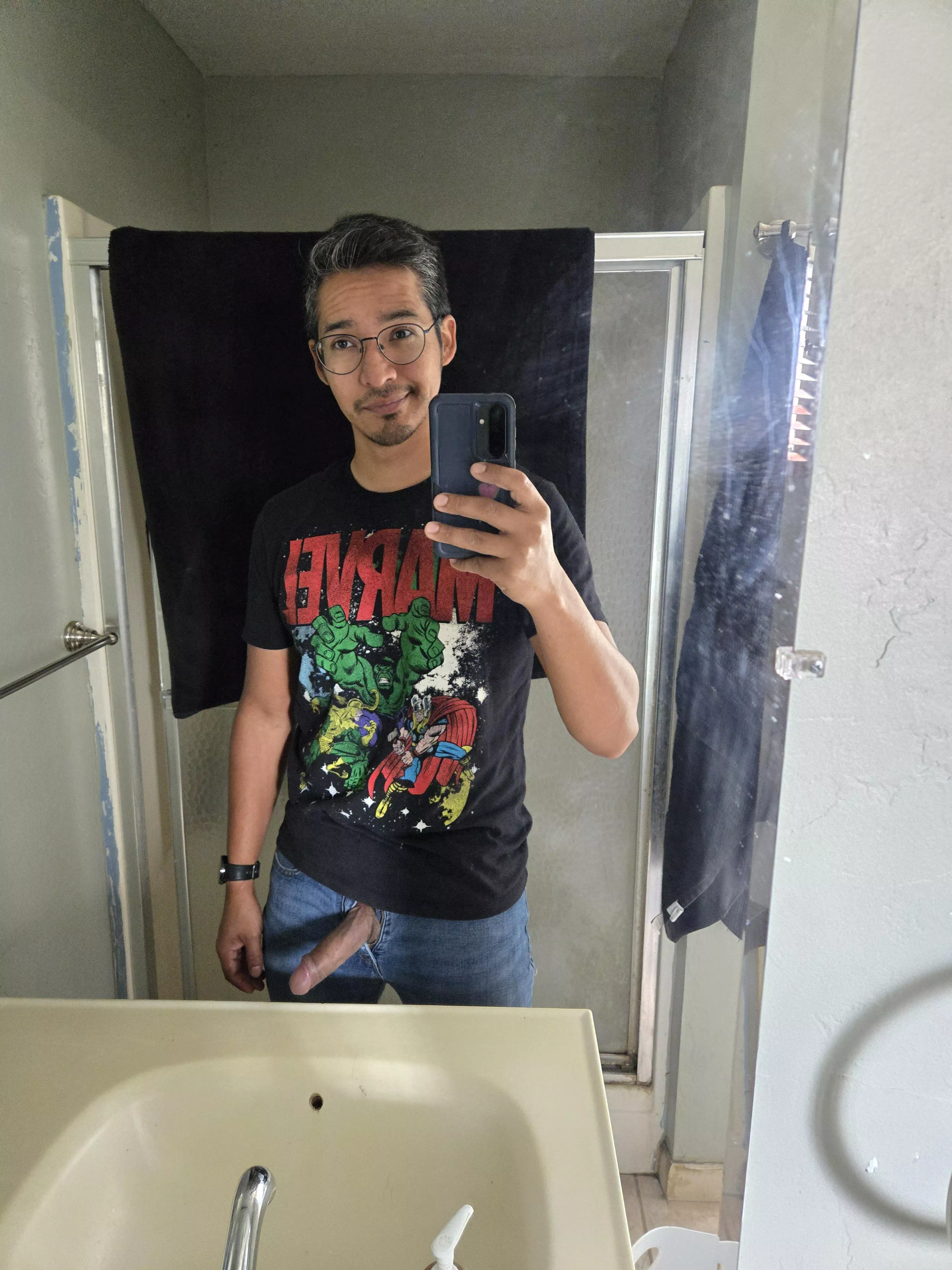 Marvel movie marathon? posted by justathrowaway831