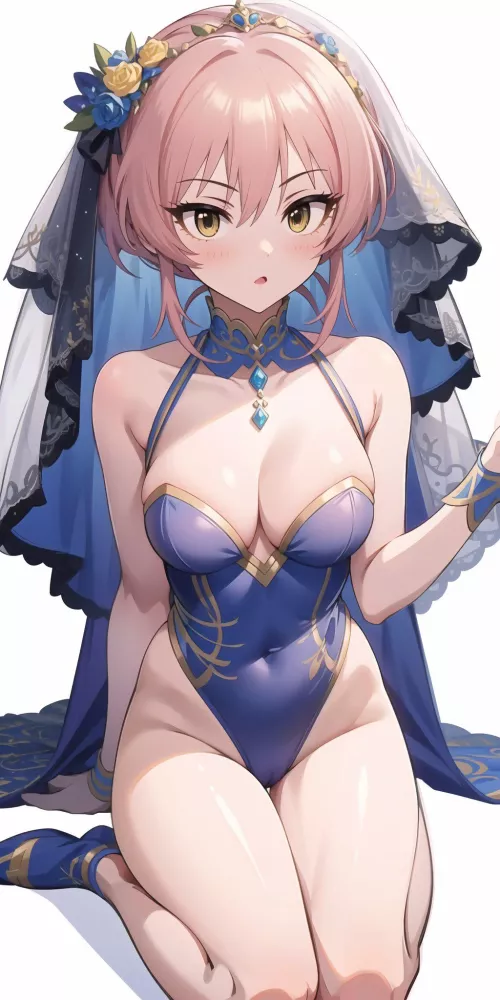 Mika Jougasaki  by CheetahSperm18