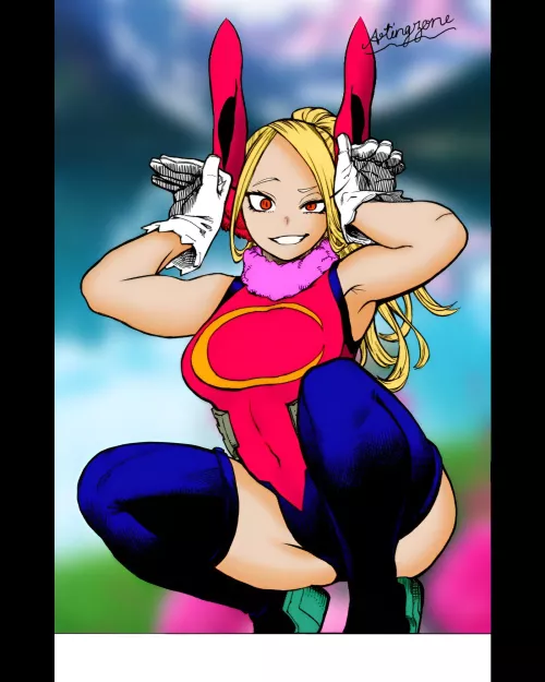 Mirko with new dress by (Artingzone)  by Arting-zone