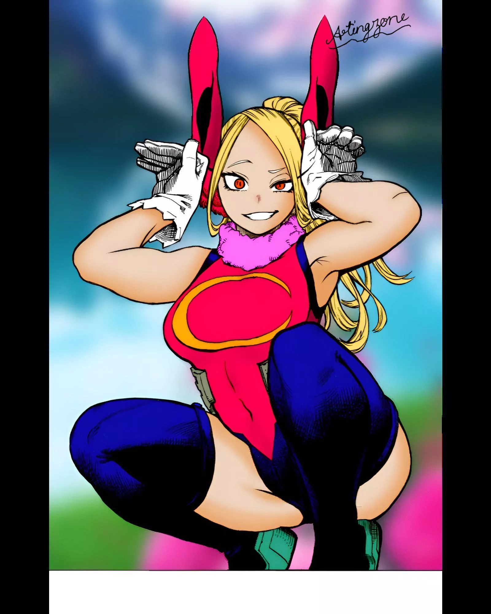 Mirko with new dress by (Artingzone)  posted by Arting-zone