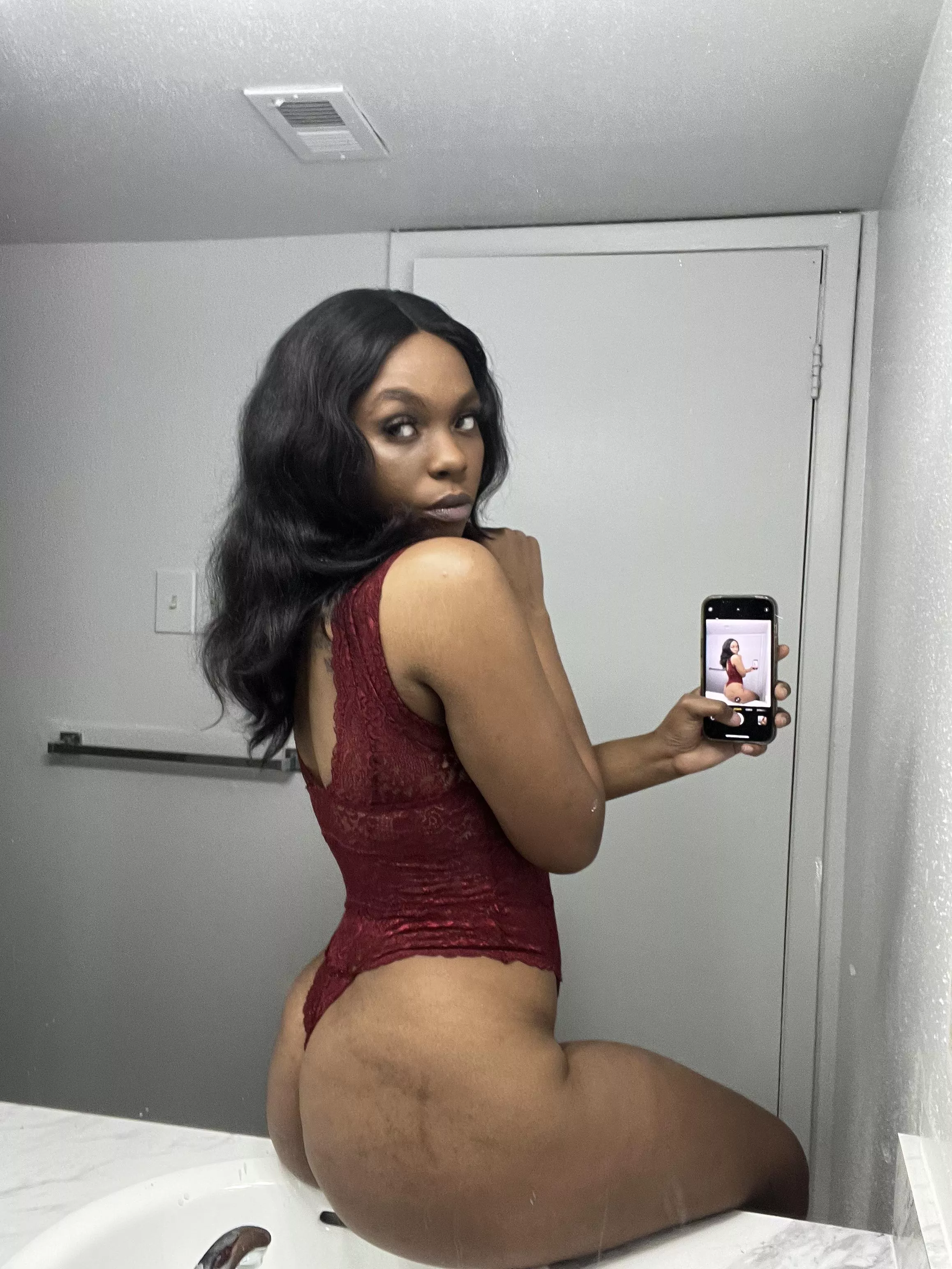 Mirror selfies  posted by Kakeywaters