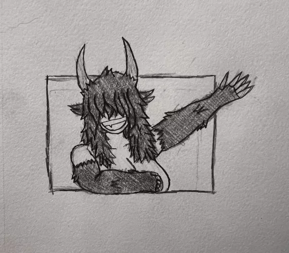 My Cryptid Girl OC Lu by UnlovableToxin