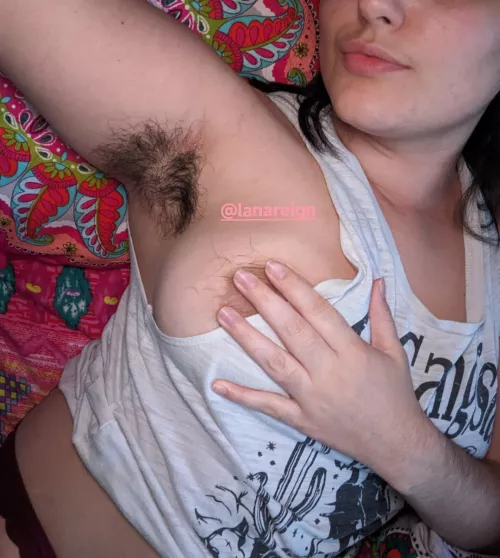 My nipple hairs are undeniable now  by LanaReign
