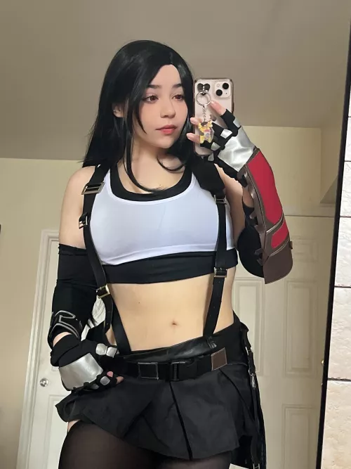 My Tifa Cosplay :) by not_sugashi