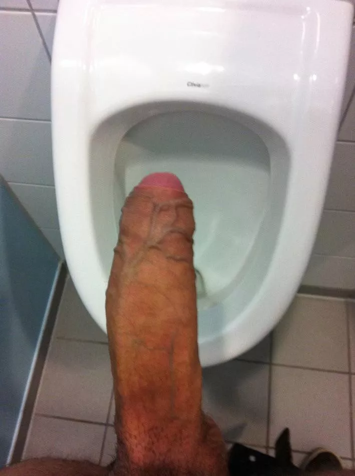 My urinal neighbour glanced over… and I got hard immediately. posted by InformationInner6692