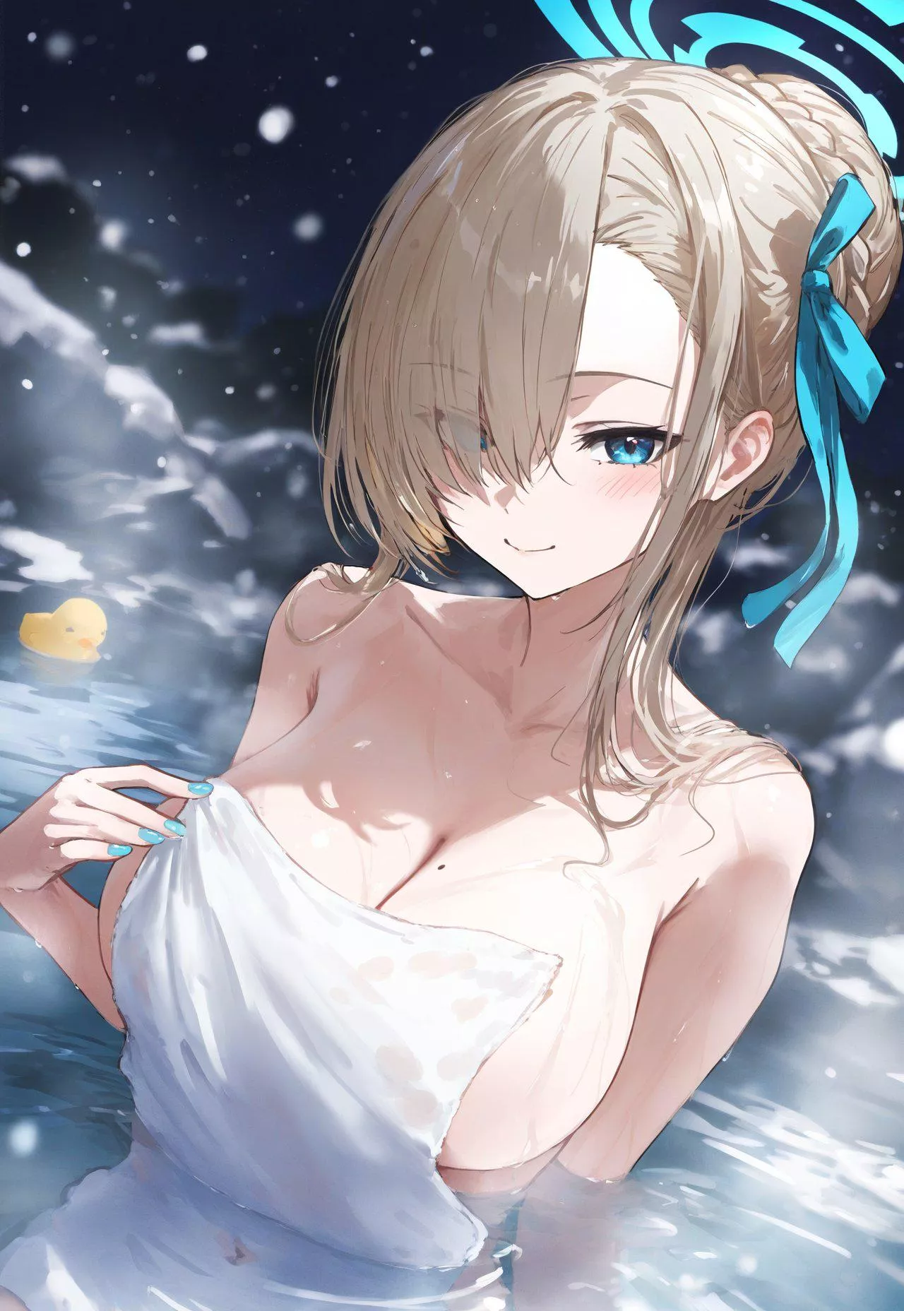 Onsen Asuna [Blue Archive] posted by CheetahSperm18