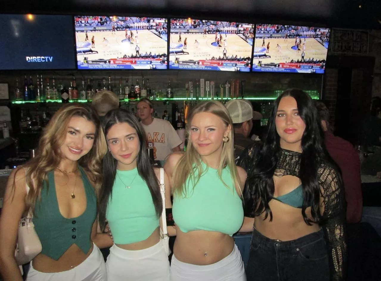 Rank these girls from St Patrick’s Day posted by BeautyLover_