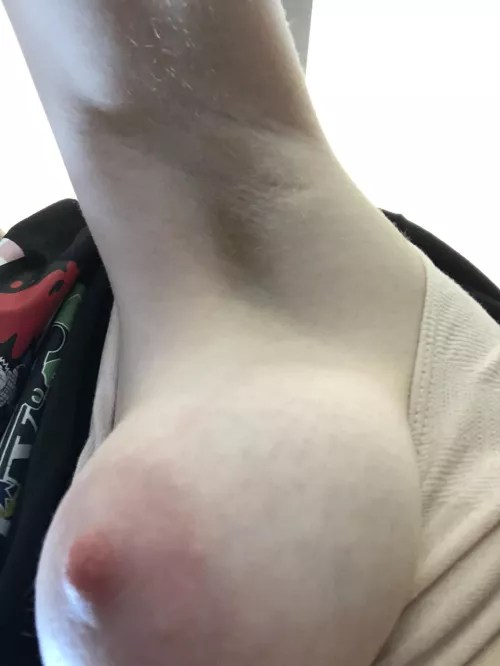 Right boob by tiredgirlpuki