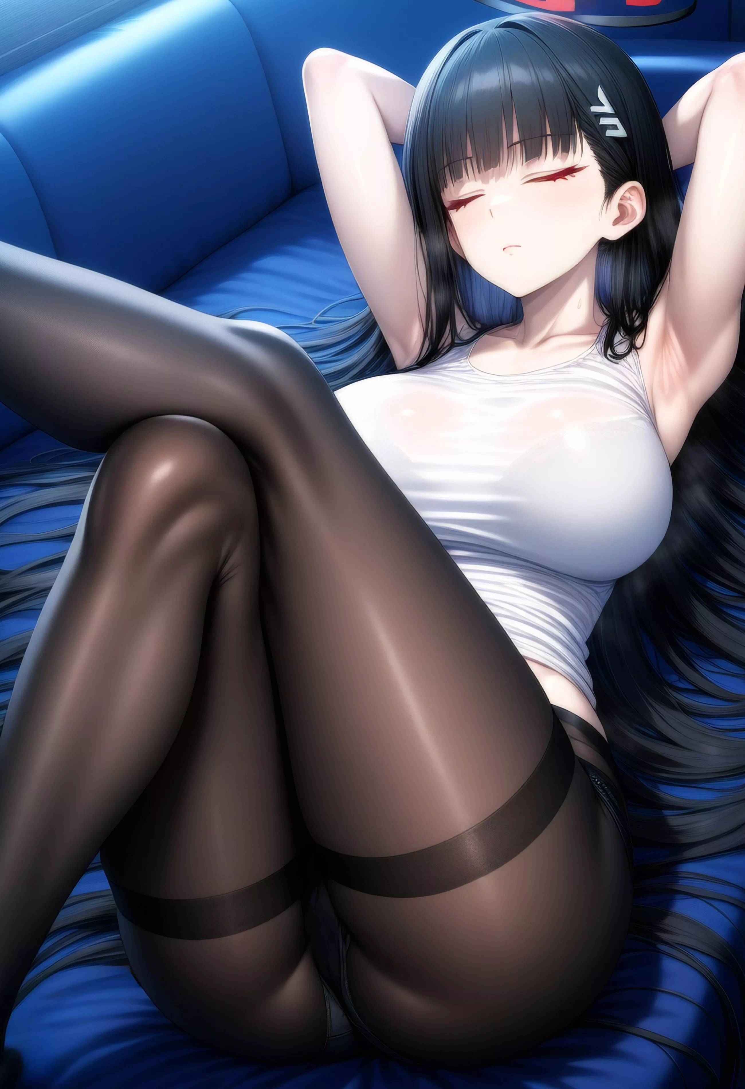 Rio Tsukatsuki [Blue Archive] posted by CheetahSperm18