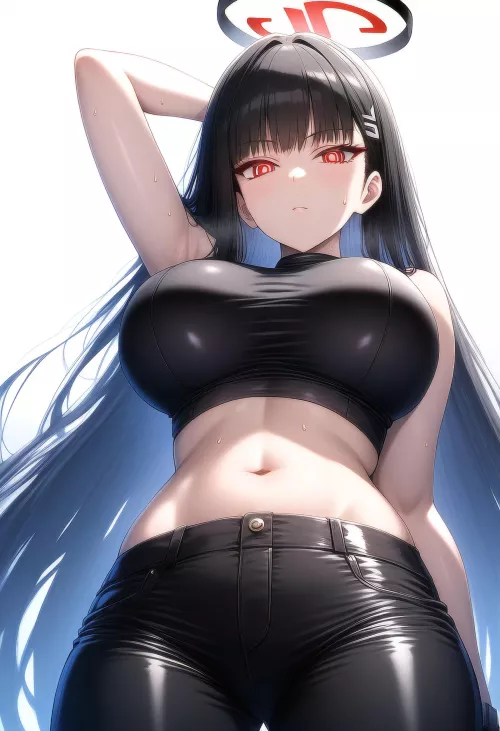 Rio Tsukatsuki [Blue Archive] by CheetahSperm18