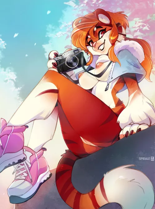 Say Cheese! [F] (Spirale) by 5headedragon