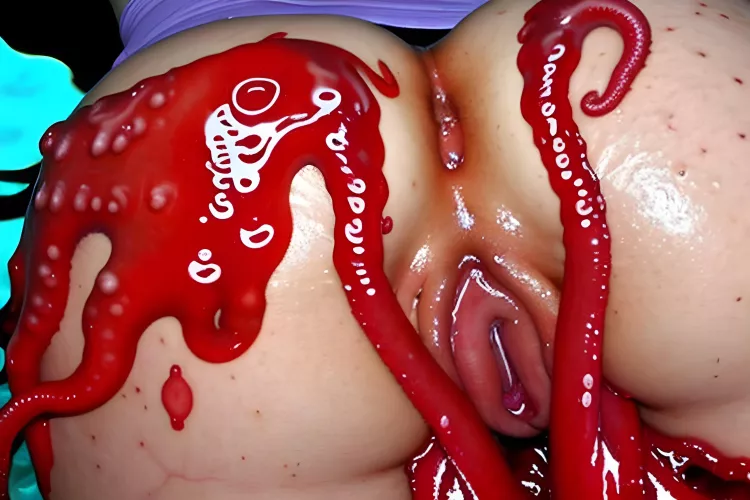 She has no idea what's cumming by slimegirls4u