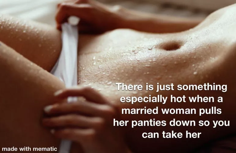 She’s not just letting it happen, she’s making it happen.  by No-Balance5640