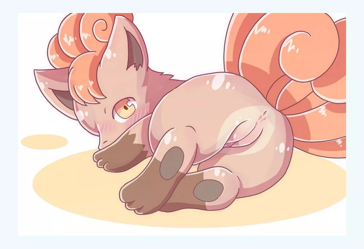 Shy Vulpix [F] (Artisf Unknown) posted by Murky-Tip6322