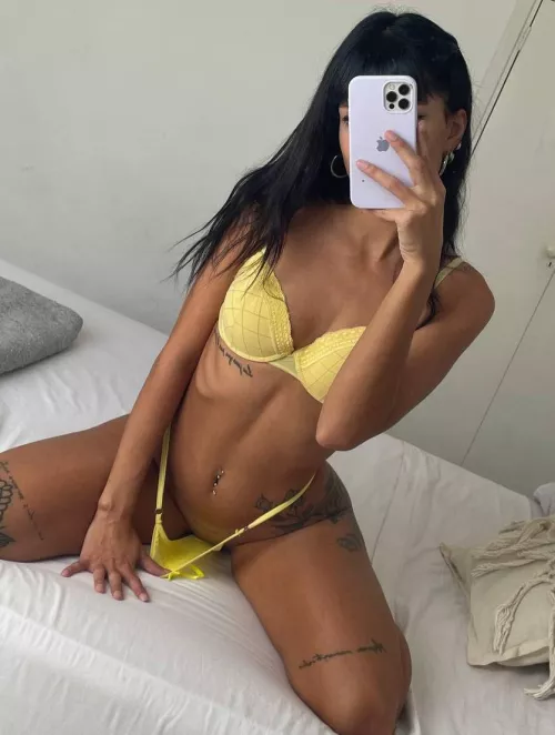 skinny, brunette and slut. How you like them by its_teff