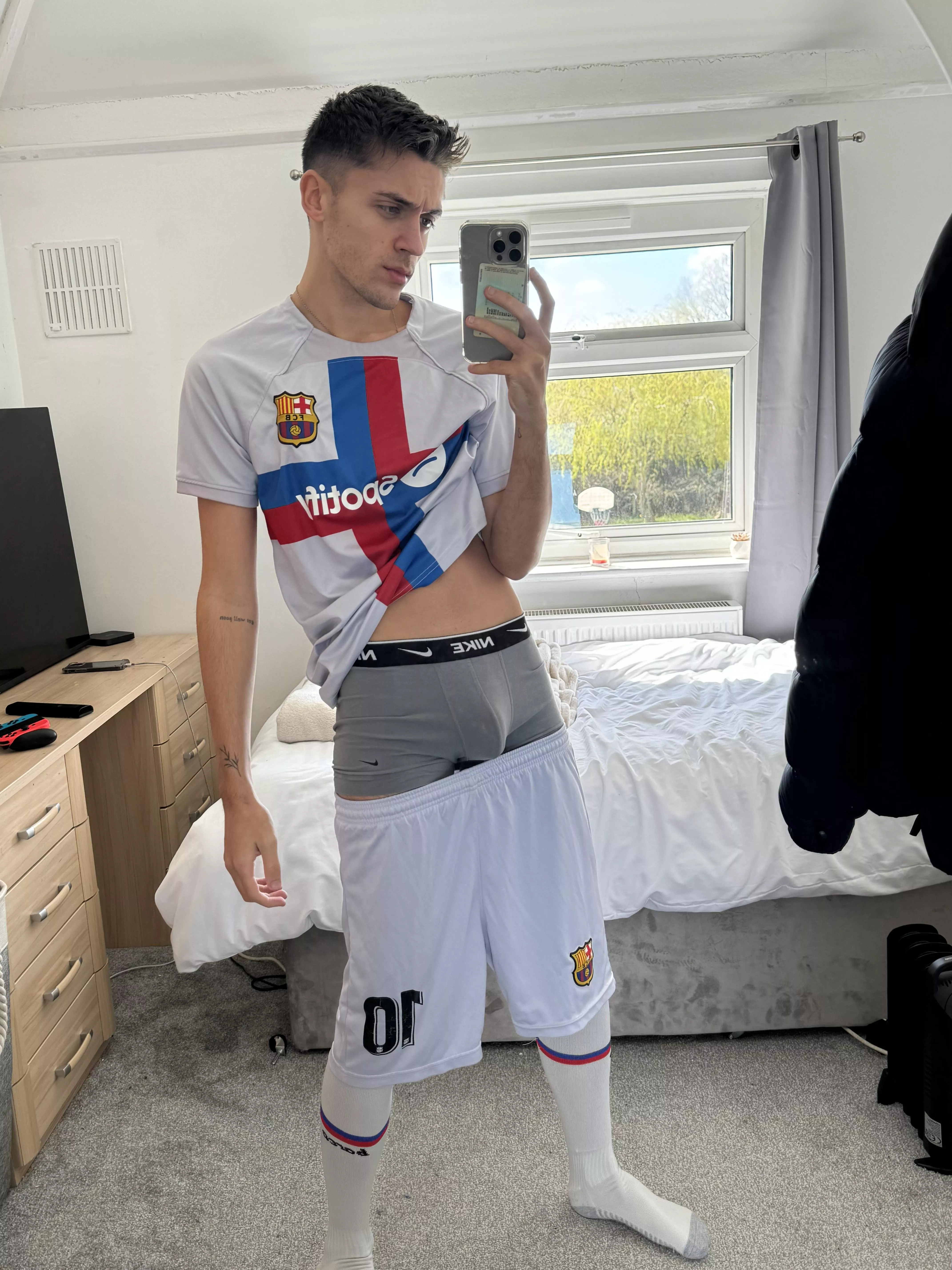 so sweaty after the game  posted by josh07103